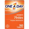 One A Day Women's Petites Multivitamins Tablets for Women;  160 Count